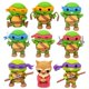 thumbnail image 2 of Figura de juguete sweets & geeks TMNT Buddies cápsula de 3\", 2 of 2