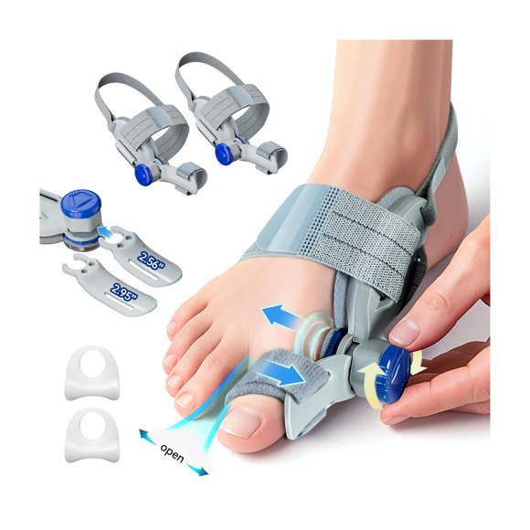 Corrector de Juanetes HEMEXS Ajustable - Pack de 2