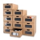 thumbnail image 1 of Caja para zapatos WALL QMER impermeable, paquete de 12 unidades, 33,5 x 21 x 13 cm, 1 of 6