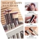 thumbnail image 3 of Set de brochas de maquillaje BS-MALL, 14 unidades, con esponja de maquillaje y funda, 3 of 6