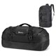 thumbnail image 1 of Mochila tipo duffel convertible Ubon 65 L negra, 1 of 6