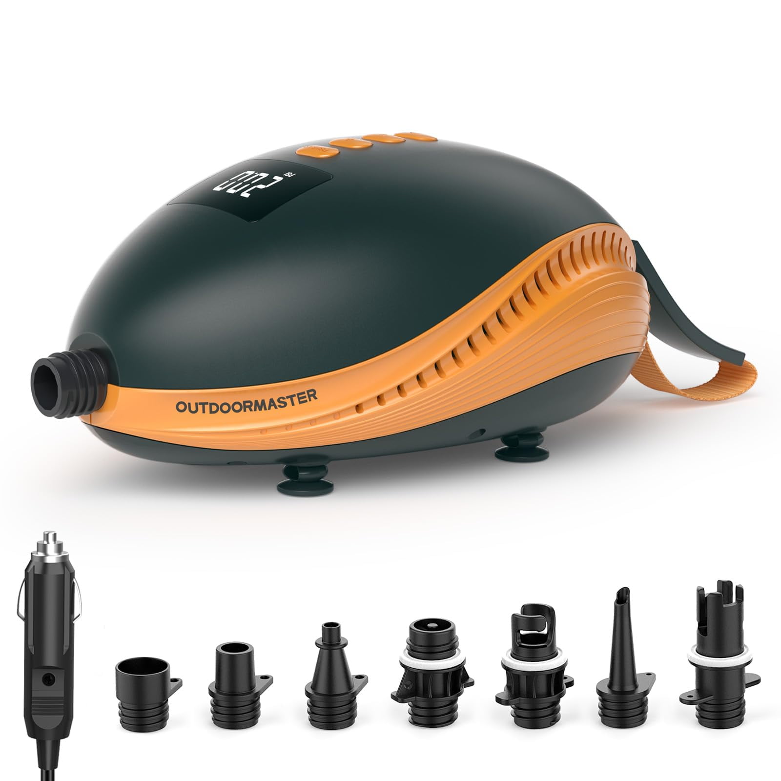 Bomba Eléctrica Para Tablas De Remo Outdoormaster Dolphin 20psi
