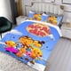 thumbnail image 3 of Rolie Polie Olie Conjunto de sábanas temático, trío de piezas, cómodo y amigable con la piel, diseño único, regalo de decoración para el hogar para familiares, amigos y fans, 90 cm * 190 cm, 3 of 6