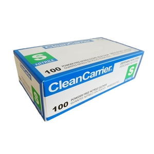 Guantes De Nitrilo Talla Xs Cleancarrier