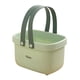 thumbnail image 2 of Organizador Tote de almacenamiento Bolsa de artículos de tocador Caja de basura Multipropósito con asa Cesta de ducha de drenaje rápido Cesta de ducha Verde, 2 of 5