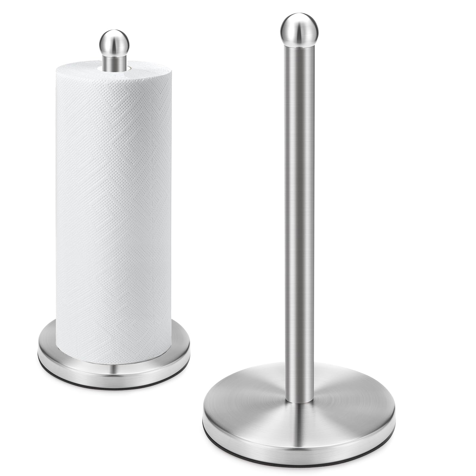 Soporte Para Toallas De Papel Dawner Para Encimera De Acero Inoxidable