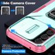 thumbnail image 5 of Funda Armada para Samsung Galaxy A54 5G con Tapa Deslizante y Soporte Magnético Giratorio Verde, 5 of 5