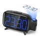 thumbnail image 1 of Reloj Despertador Con Radio FM Proyector De Luz, 1 of 3