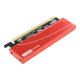 thumbnail image 1 of Adaptador De Tarjeta De Expansión NVMe M.2 NGFF SSD A PCIE 3.0 X16 Con Carcasa De Disipador De Calor, 1 of 5