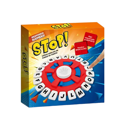 Genérico - Mesa Stop/ Basta Fotorama +En Español Multicolor