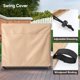 thumbnail image 3 of Funda para Silla Colgante de Patio uHousDeco para 3 Plazas, 3 of 8