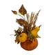 thumbnail image 2 of Adorno Artificial De Decoración De Calabaza De Halloween Para Dormitorio, Acción De Gracias, Boda, Naranja, 2 of 6