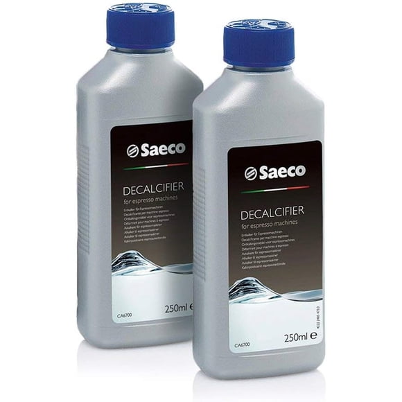 Descalcificador Saeco 2x250 ml para cafeteras espresso