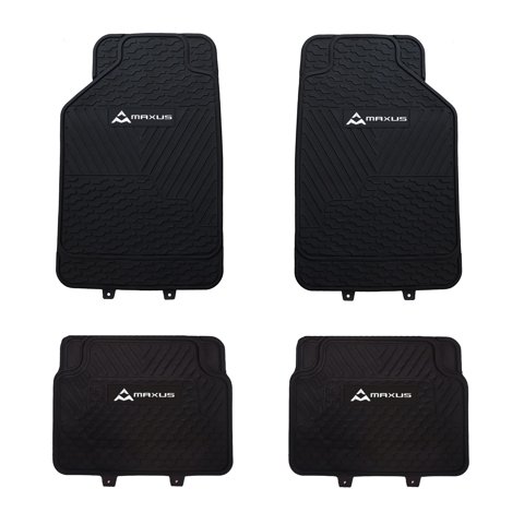 Jj Group - Pisos De Goma Marca Maxus Para Vehículos 4 Piezas