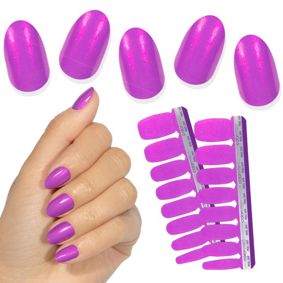 Tiras de esmalte Color Street Mermaid Magic 16 unidades