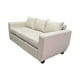 thumbnail image 3 of Sofa Sodi Tres Cuerpos Lino Crudo, 3 of 3