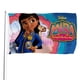 thumbnail image 1 of Mira: La Detective Real Bandera impresa con temática, regalo perfecto para fanáticos, amigos y familiares, y adecuada para actividades al aire libre e interiores, decoraciones de fiesta. 120*180CM, 1 of 6