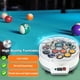 thumbnail image 5 of Limpiador de bolas de billar HEIOOM, pulidor de bolas de billar, limpiador electrónico de bolas de billar, pulido electrónico para 16 bolas de billar y snooker, 110 V, 180 V, 5 of 7