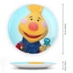 thumbnail image 2 of Plato Decorativo Tobee Porcelana Fina Dibujos Animados 15 cm, 2 of 6