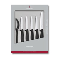 Victorinox - Set Cuchillos Mondadores Sc Negro 6 Pz