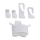 thumbnail image 2 of Soporte Multifuncional Para Vasos De Agua Para Coche, Gancho Para Asientos Traseros, Gancho Para Colgar Reposacabezas, Color Blanco, 2 of 3