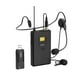 thumbnail image 1 of Microfono USB inalambrico de solapa Fifine K031B, 1 of 2