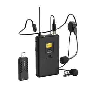 Microfono Usb Inalambrico De Solapa Fifine K031B