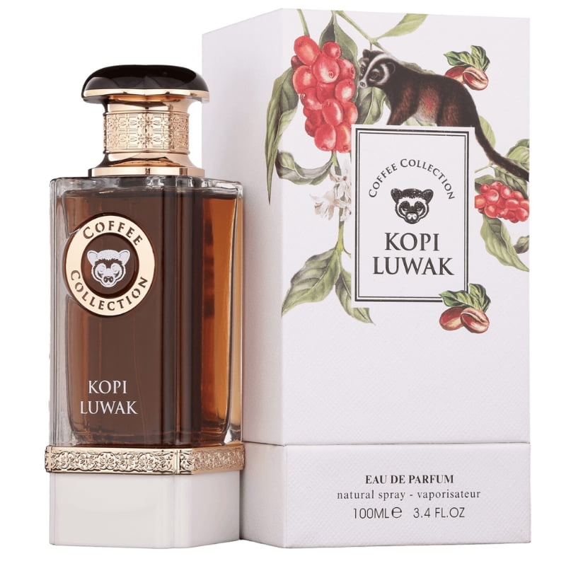 Coffee Collection Kopi Luwak Edp 100Ml Unisex