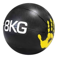 Linea Sport - Balón Medicinal 8 Kg Con Rebote Para Entrenamiento