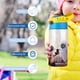 thumbnail image 5 of WALL·E Botella de Agua con Tapa Pop Top de Un Toque, Acero Inoxidable, a Prueba de Fugas, para Deportes, Botella Infantil azul 12 oz, 5 of 6