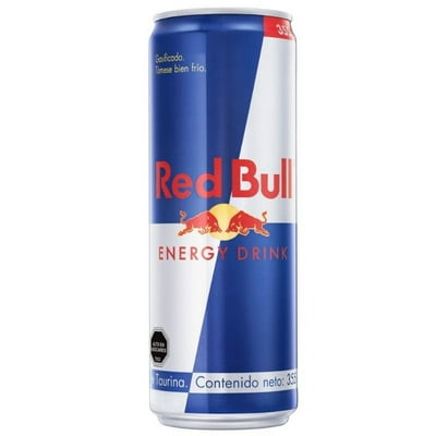 Bebida Energética Original Lata 355 Ml Red Bull