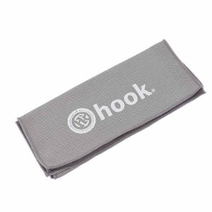 Toalla Microfibra Deportiva Grey Hook
