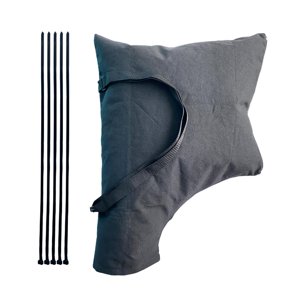 Ioensy - Bolsa De Almacenamiento De Bolsa De Vacío De Soplador Grande Bolsas De Polvo Para Jardín De Césped