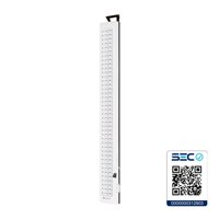 Powerlab - Lampara De Emergencia 120 Led-Blanco