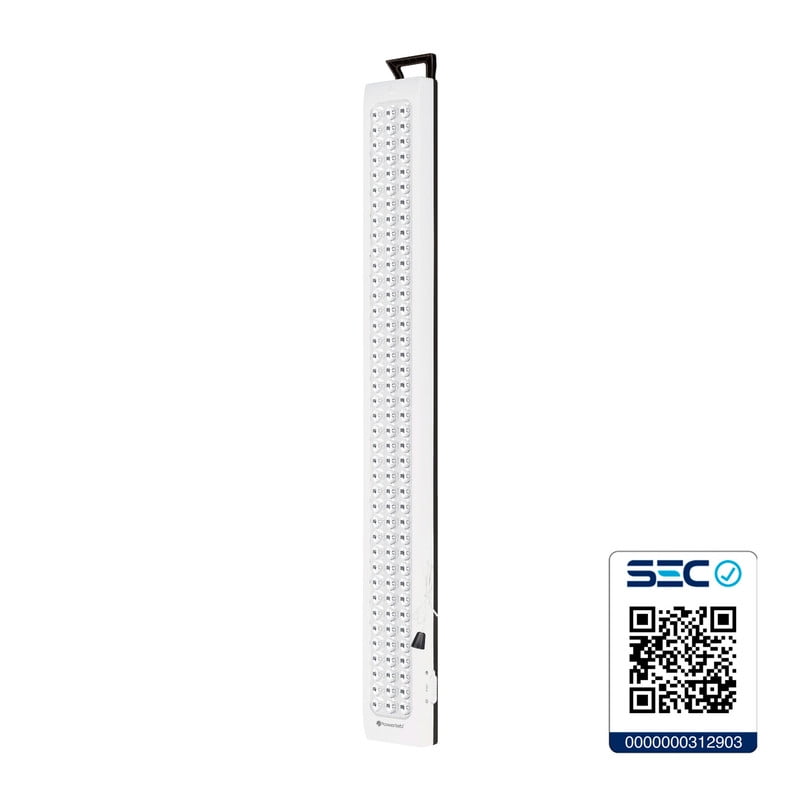 Powerlab - Lampara De Emergencia 120 Led-blanco