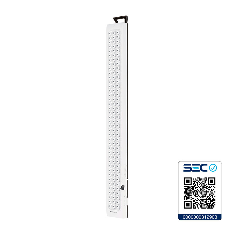 Powerlab - Lampara De Emergencia 120 Led-Blanco