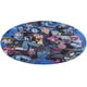 thumbnail image 1 of Scott Pilgrim Alfombra Redonda de Felpa Coral, Antideslizante, No Desprende Pelusas, Lavable y Duradera para Salón, Dormitorio y Habitación de Niños 60cm, 1 of 6