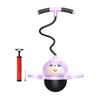 Ioensy - Pogo Ball Con Mango, Regalos Para Niños, Palo Pogo Para Asistente De Entrenamiento Corporal