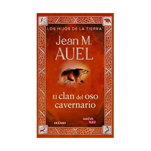 Maeva - Libro El Clan Del Oso Cavernario - Jean M. Auel