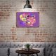 thumbnail image 5 of Cartel Metálico Decorativo Snagglepuss 30x40 cm, 5 of 6