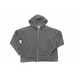 thumbnail image 4 of Sudadera con capucha con peso Covered In Comfort gris talla chica, 4 of 7