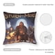 thumbnail image 5 of El Señor de los Anillos Fundas de almohada de terciopelo con tema, regalos de funda de almohada, decoración para el hogar, cojín de lanzar, regalo de cumpleaños para fans y parejas.66*66cm., 5 of 6