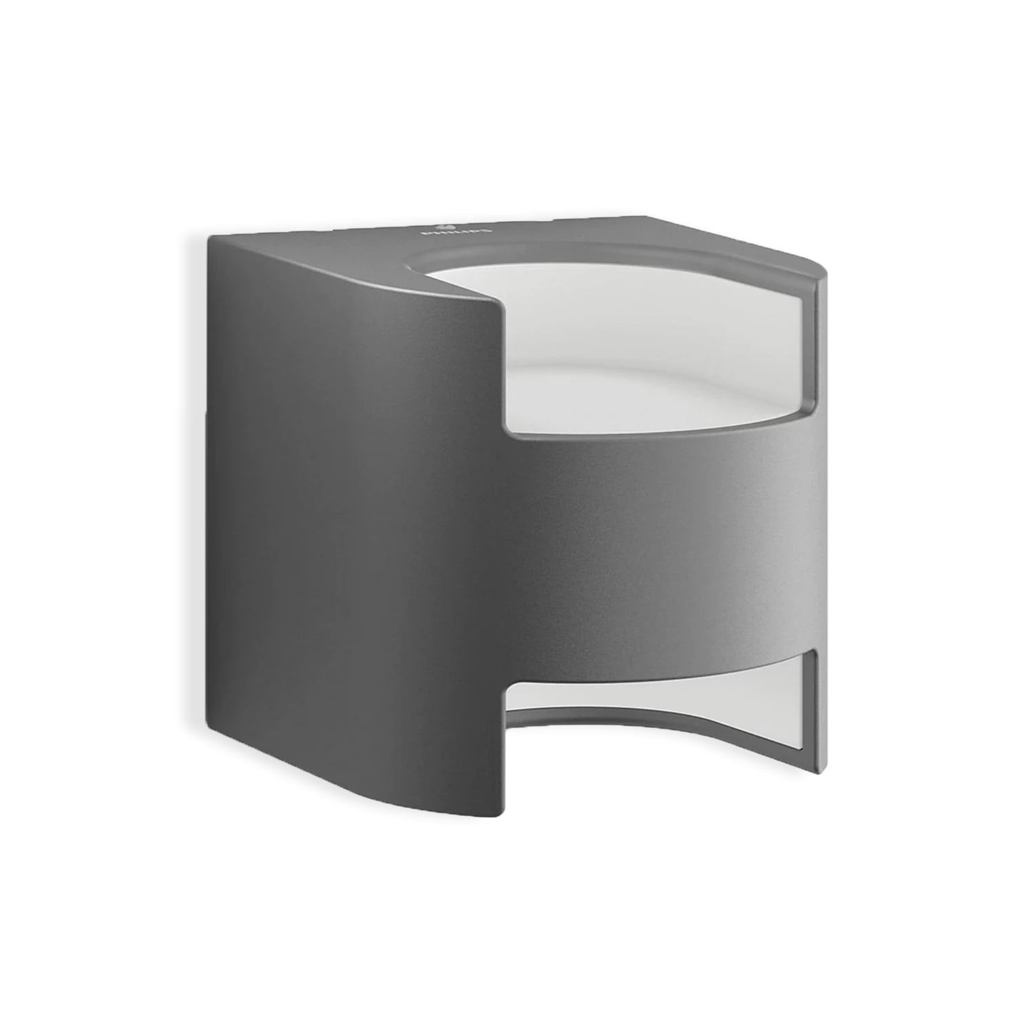 Philips - Aplique Led Exterior Grass Gris 2x4,5w Cálido