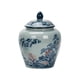 thumbnail image 2 of Jarrón Decorativo De Porcelana, Pieza Central, Tarro De Jengibre, Clásico Chino, Elegante, Grande, 2 of 5