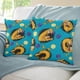 thumbnail image 3 of CatDog Fundas de almohada de terciopelo con tema, regalos de funda de almohada, decoración para el hogar, cojín de lanzar, regalo de cumpleaños para fans y parejas.30*30cm., 3 of 6