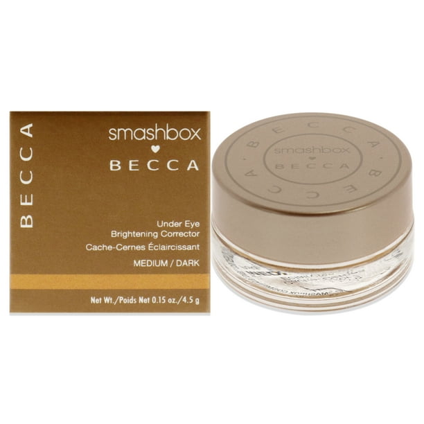 Corrector Iluminador Debajo De Los Ojos Becca - Medio Oscuro De Para Mujeres - Corrector De 0,15 Oz