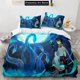 thumbnail image 1 of Genshin ImpactGame XIAO Bedding Set Quilt Cover Bed Cover with Pillowcase Boys Adult, 1 of 5