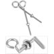 thumbnail image 5 of Eye Bolts QWORK de acero inoxidable con tuercas, paquete de 10 unidades, 1/4 x 4, 5 of 8