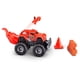 thumbnail image 4 of Rueda SMASHERS playset Monster Truck con sorpresas - Rojo, 4 of 5