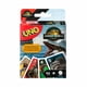 thumbnail image 1 of Juego de Cartas UNO Jurassic World Rebirth para niños, 1 of 4